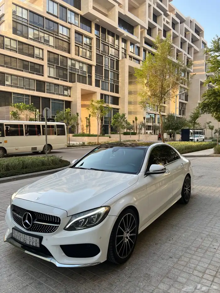 مرسيدس C200 AMG كت وارد قرقاش   2016 5
