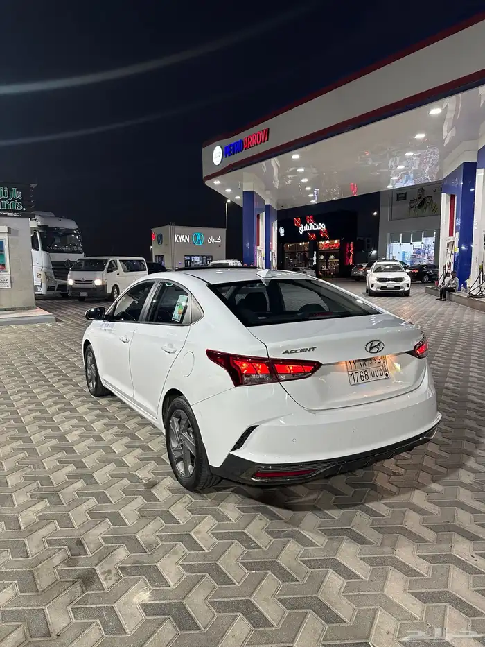 اكسنت 2021 فل كامل مكينه كبير 1600cc 2