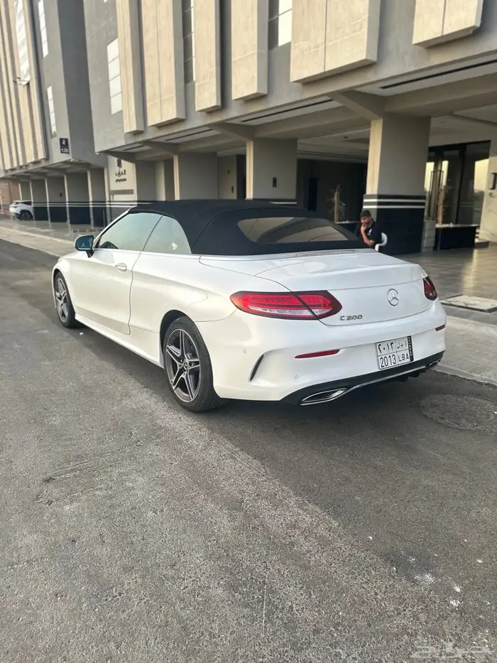 مرسيدس c200 كوب كشف 2021 4