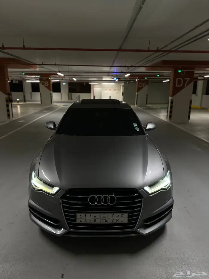 اودي A6 s line kit 2016 12
