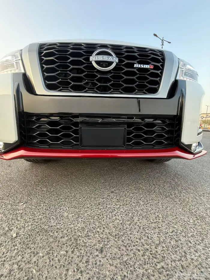 نيسان باترول نسمو V8 2022 48