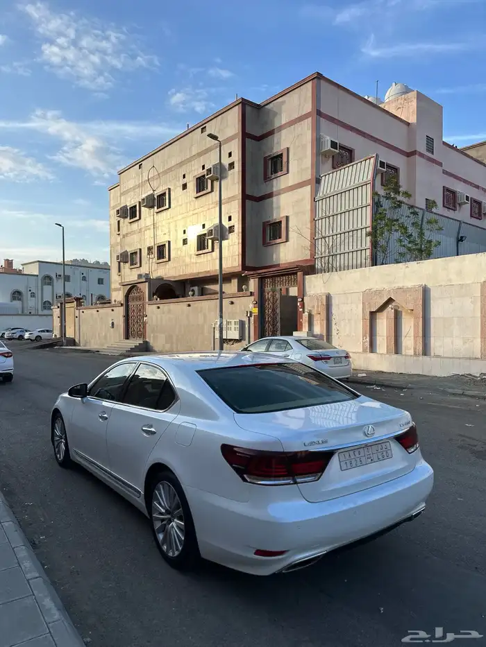 لكزس LS460 شورت فل 2015 5