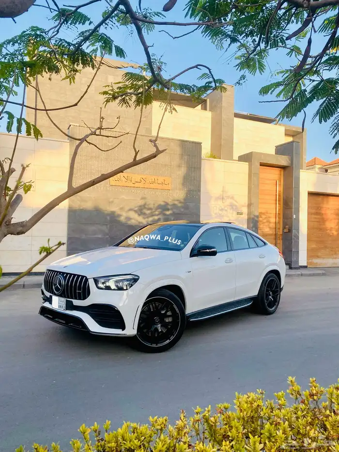 Mercedes GLE53 موديل 22 2