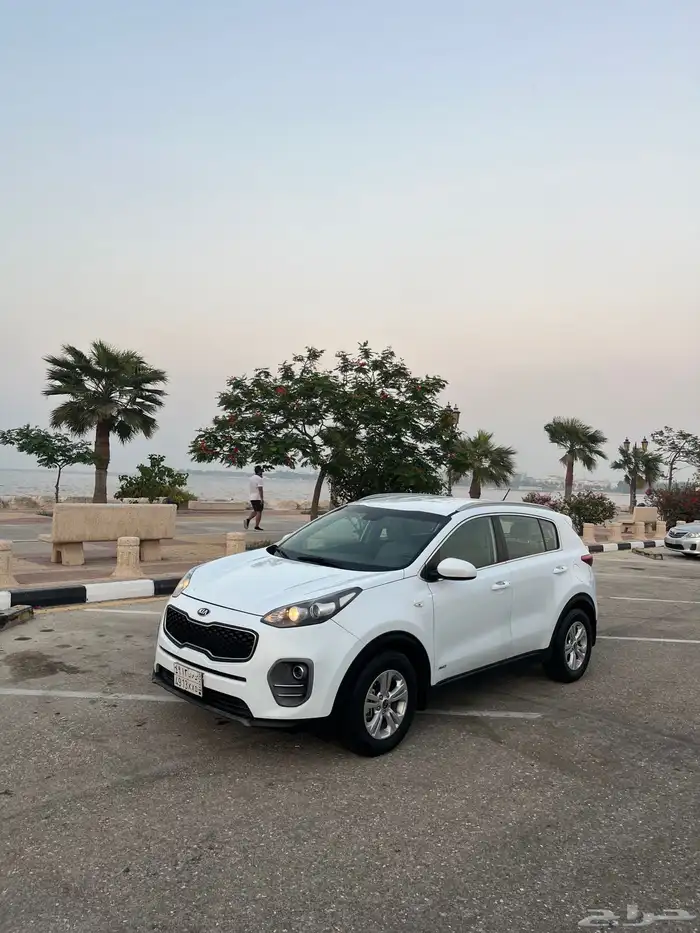 كيا سبورتاج (بنزين) سعودي 2018 دبل 0