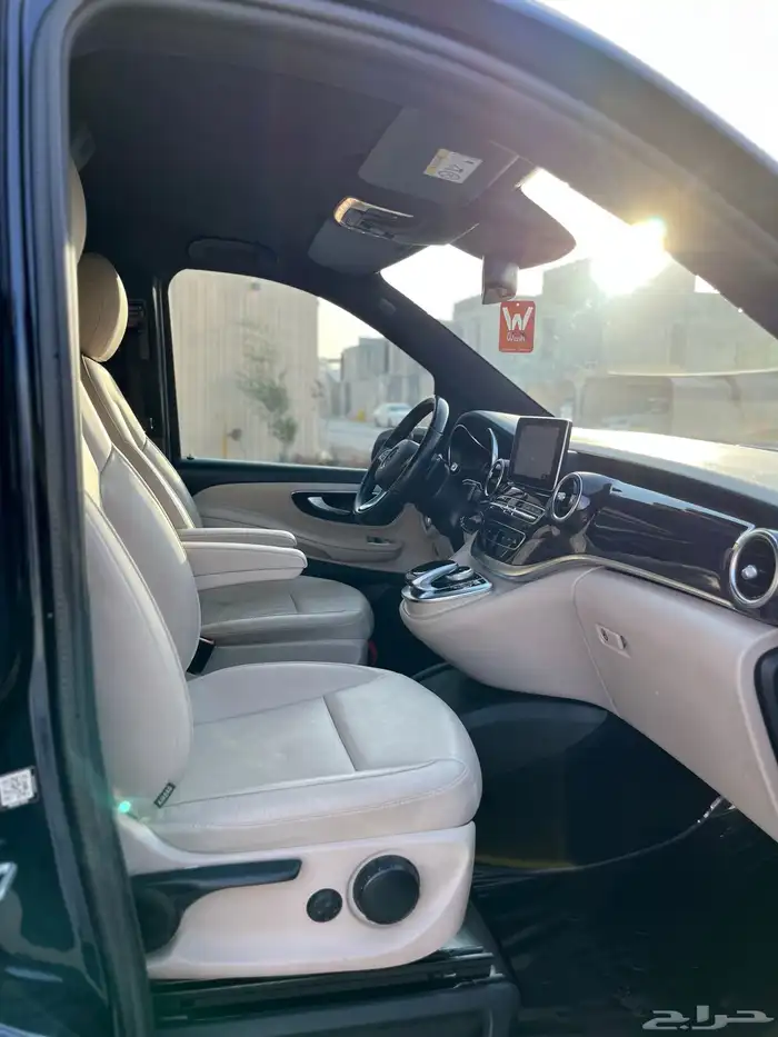 مرسيدس فان V250 موديل 2019 14