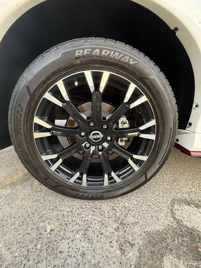 نيسان باترول نسمو V8 2022 45