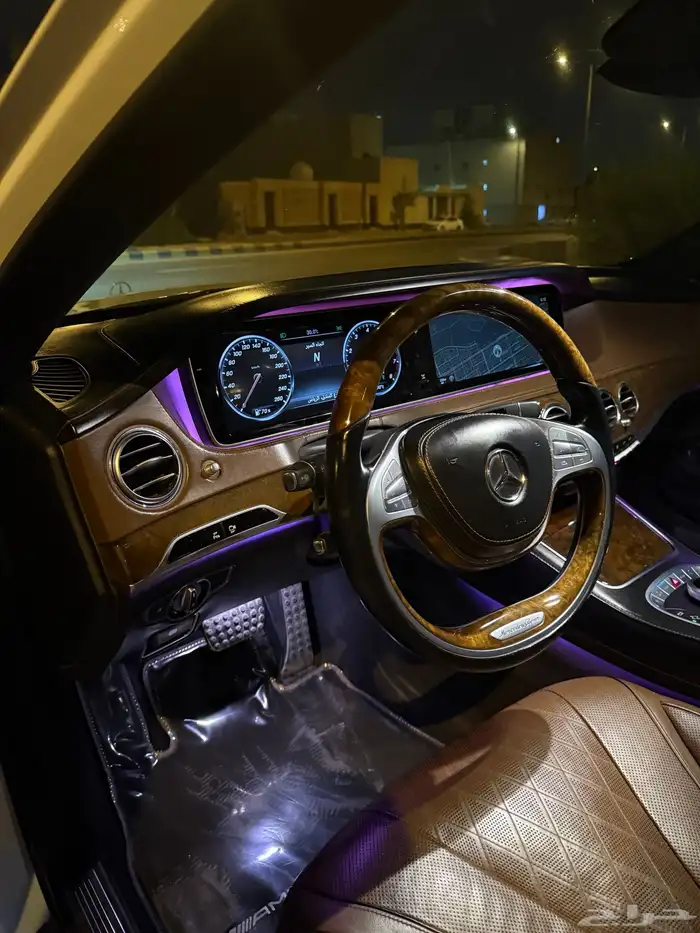 مرسيدس جفالي 2015 S400 21