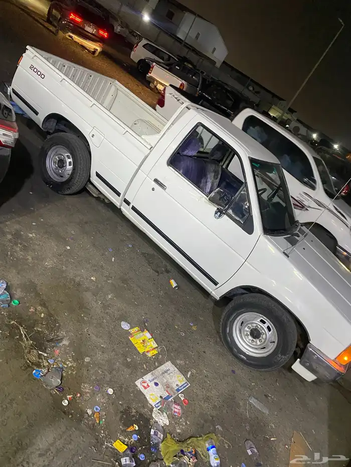 للبيع نيسان ددسن 1986 0