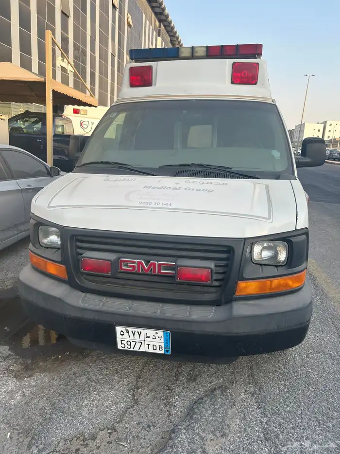 سيارات اسعاف للايجار 1