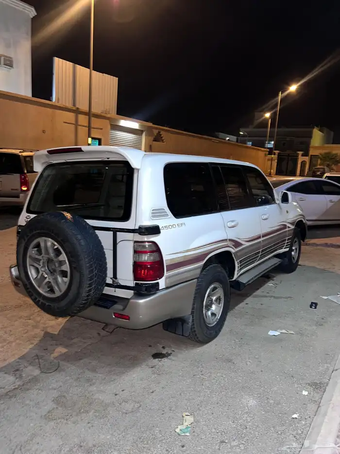 جيب لاندكروزر ديزل 2003 GXR 1