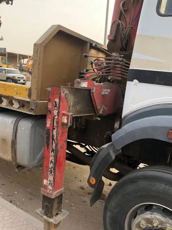 للبيع كرين ونش مقاس 5 طن شغال 2