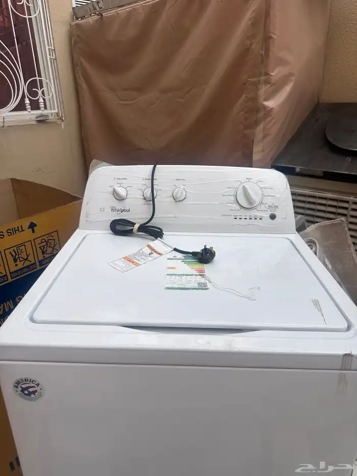 غسالة أوتوماتيك من شركة Whirlpool 2