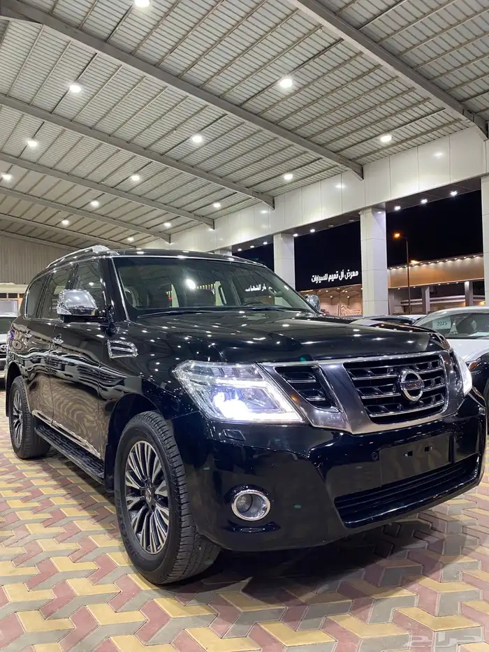 نيسان باترول 2019 العدد 304 الف بلاتينيوم 0