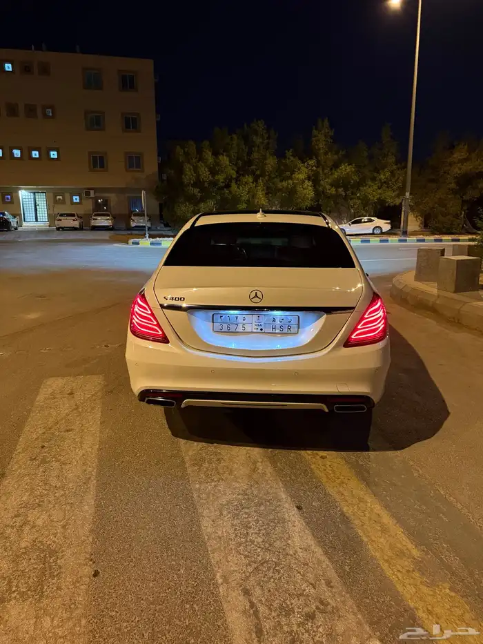 مرسيدس جفالي 2015 S400 5