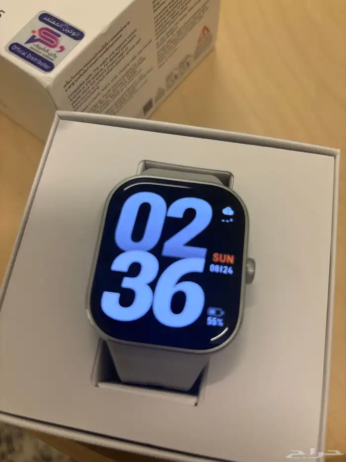 للبيع ساعة ريدمي واتش 5 redmi watch 2