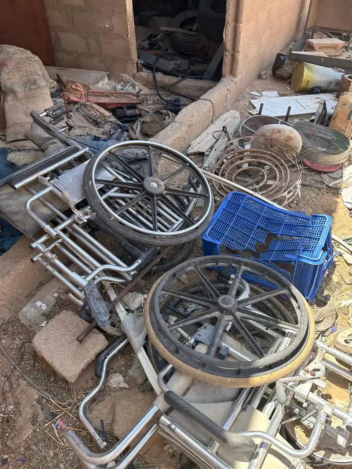حديد سكراب 6