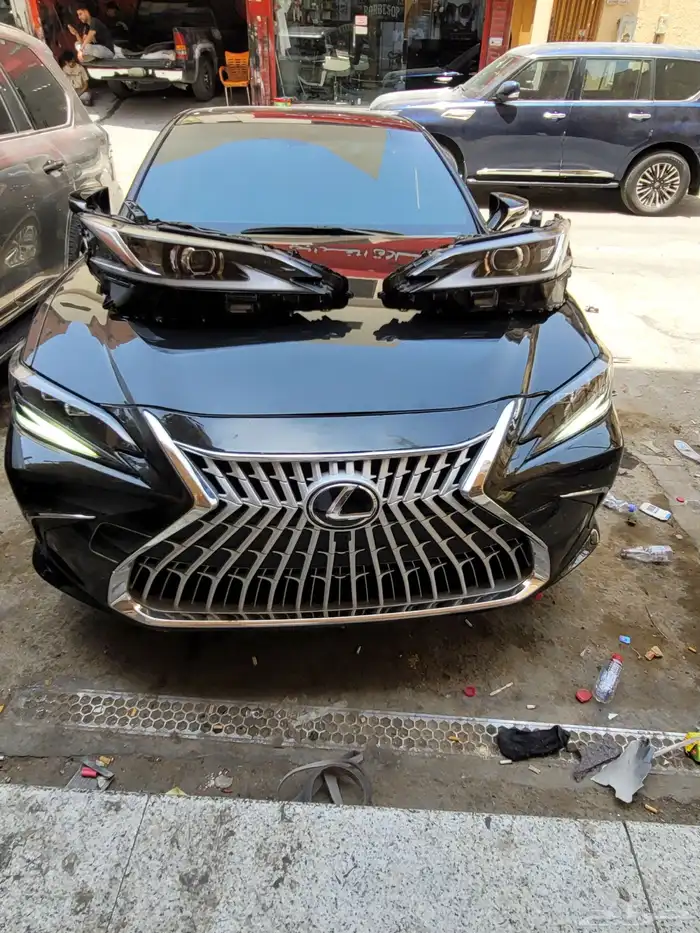 شمعات لكزس es 350 ثلاث عدسات 2025اصليه 2