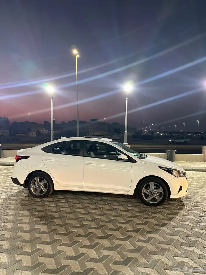 اكسنت 2021 فل كامل مكينه كبير 1600cc 4