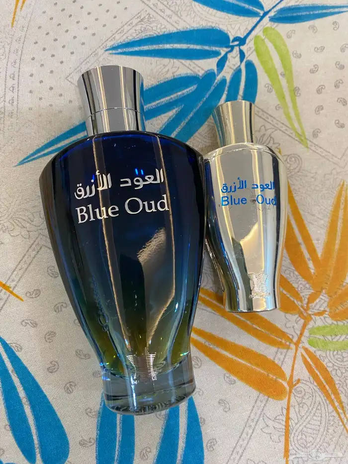 عطر العود الأزرق 0