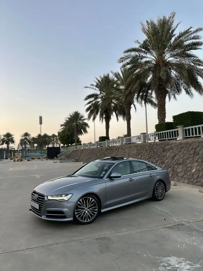 اودي A6 s line kit 2016 34