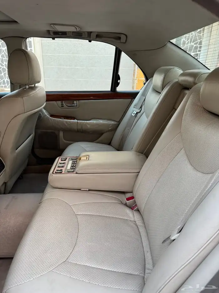 لكزس LS 430 سعودي فل الترا 2004 7