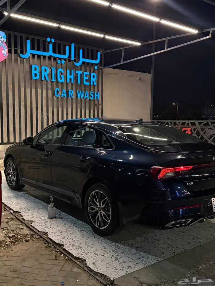 كيا كي فايف K5 2023 نص فل مكينة 2500 لون الجبر 3