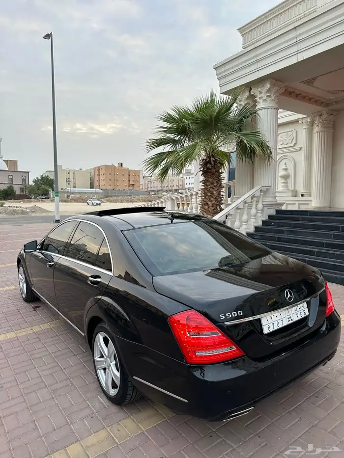 مرسيدس جفالي s300 2012 لاررج بحالة الوكالة 21
