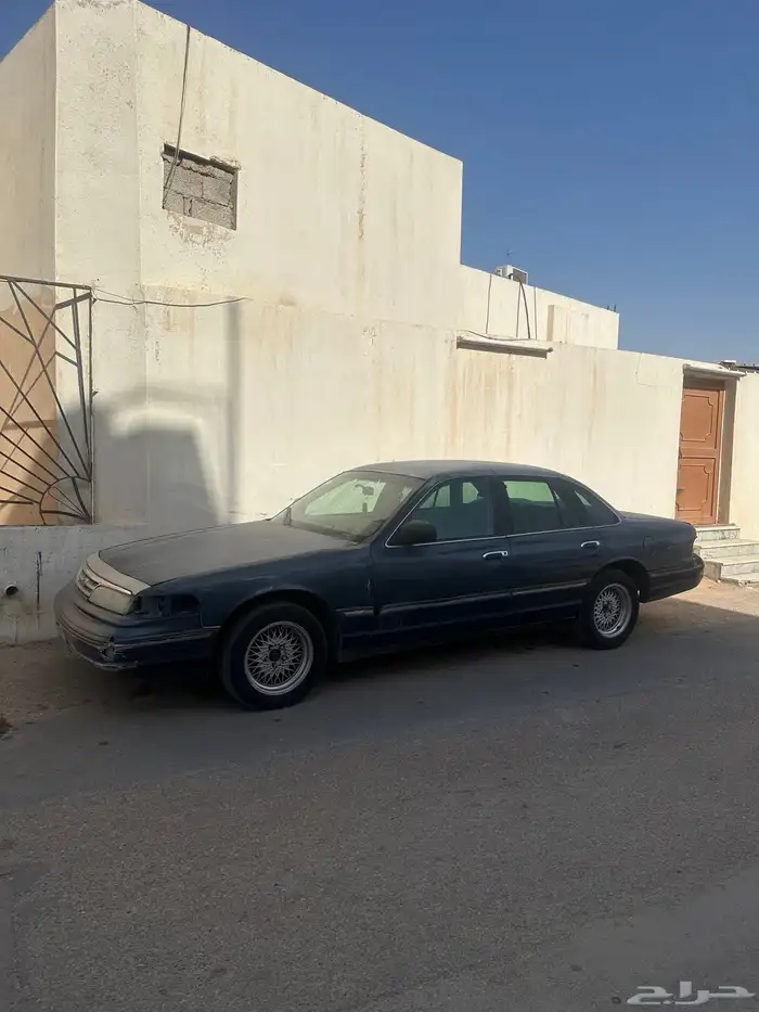 فورد مديل 97 تحمل لوحه اسد 2