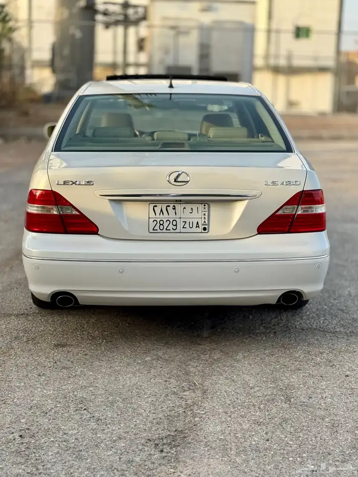 للبيع لكزس ((LS430)) 2006 ((نظيفة)) امريكية 12
