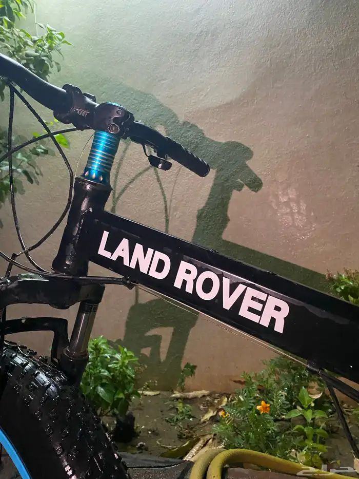 سيكل من LAND ROVER 7
