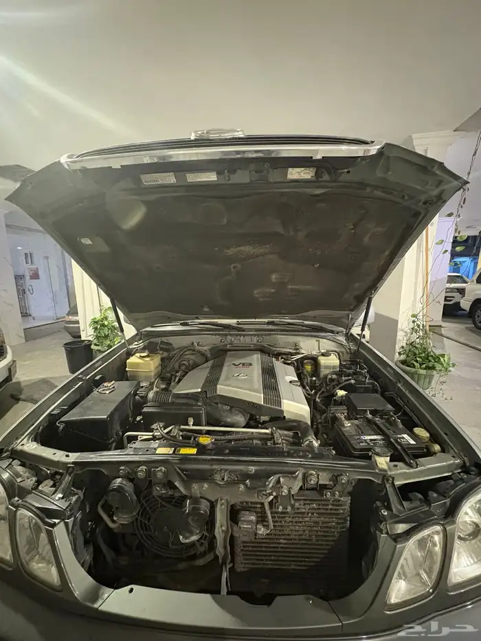 لكزس LX470 موديل 2001 0