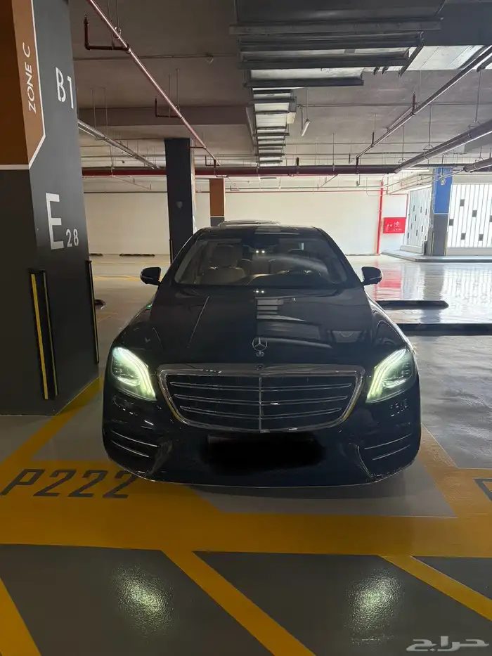 مرسيدس 2018 s450 0