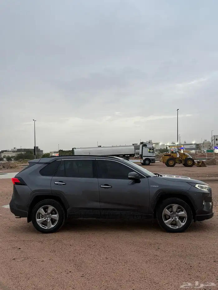 تويوتا راف فور rav 4   2019 هايبرد 3