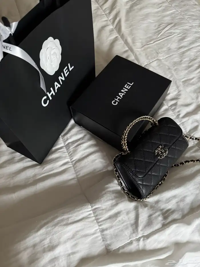 شنطة شانيل اصلية 798 ريال 3