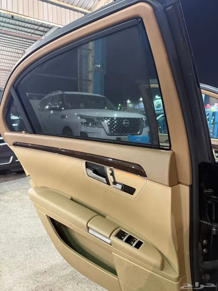 مرسيدس s350 2013 بانوراما جفالي 17