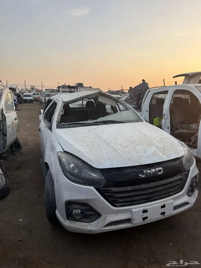 قطع غيار JMS وانيت ديزل 2023 صيني 1
