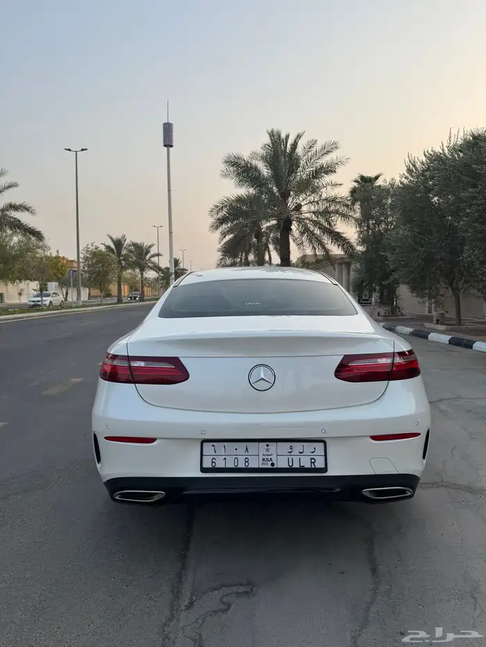 للبيع مرسيدس E300 Coupe2020 3