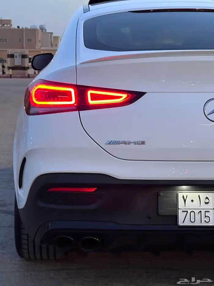 مرسيدس GLE 53 AMG 2021 وكالة تشييكات وكالة فل كامل 46