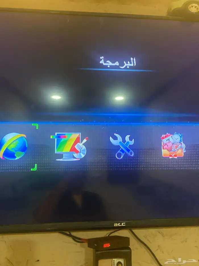 رسيفر Qnate - فل اتش دي - 4000 قناة - منفذين USB 2