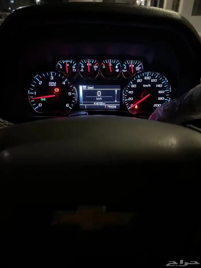 تاهو 2015 LT2 لؤلؤي دبل 10