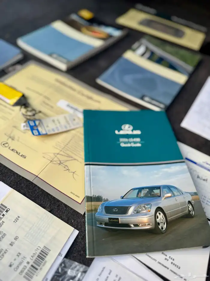 للبيع لكزس ((LS430)) 2006 ((نظيفة)) امريكية 43