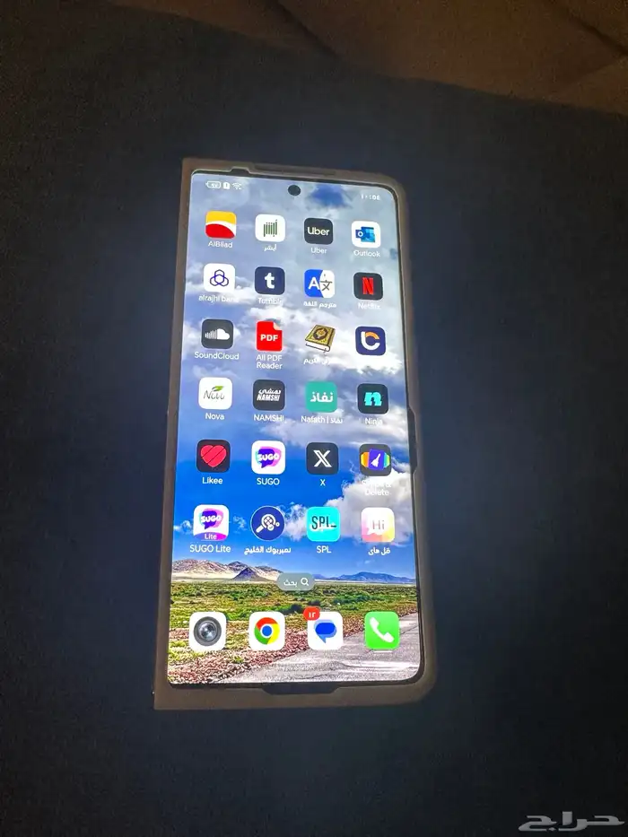 هونر ماجيك في 2  honor magic v2 2