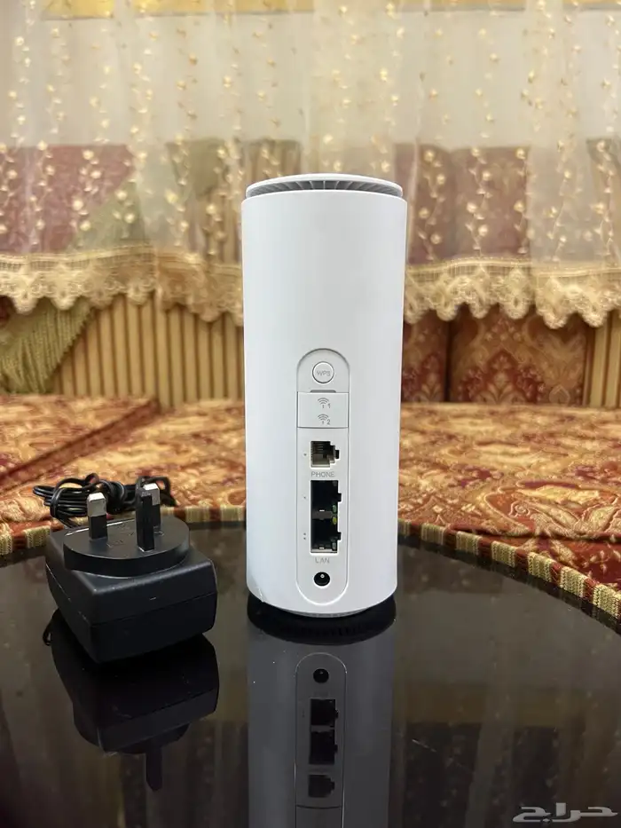 راوتر اس تي سي G5 ZTE يشغل كل شرايح والشبكات 4