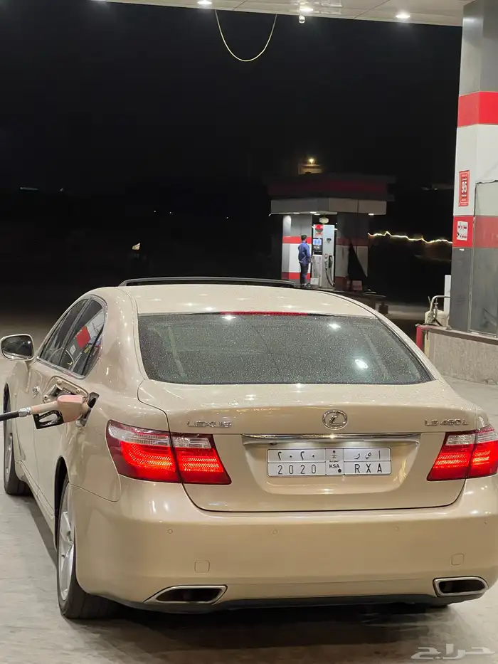 للبيع لكزس 460L 2007 سعودي فل الموتر لايشكو من شي 6