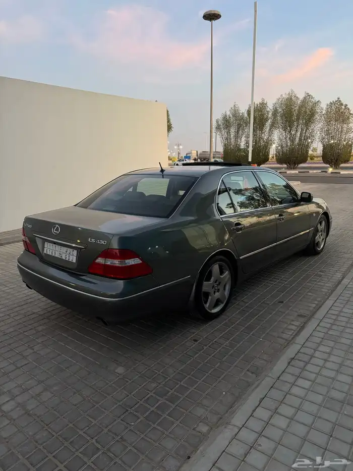 لكزس LS 430 سعودي فل الترا 2004 2