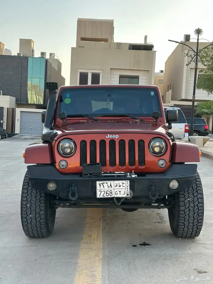 للبيع جيب رانجلر نظيف 0