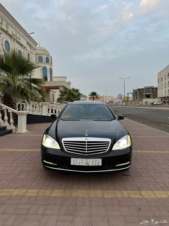 مرسيدس جفالي s300 2012 لاررج بحالة الوكالة 24