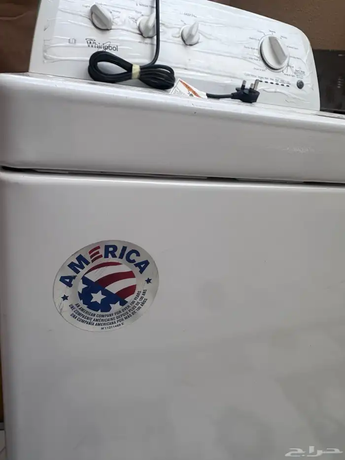 غسالة أوتوماتيك من شركة Whirlpool 7