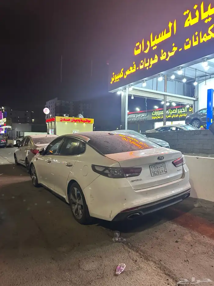 كيا اوبتيما جي تي 2016 0