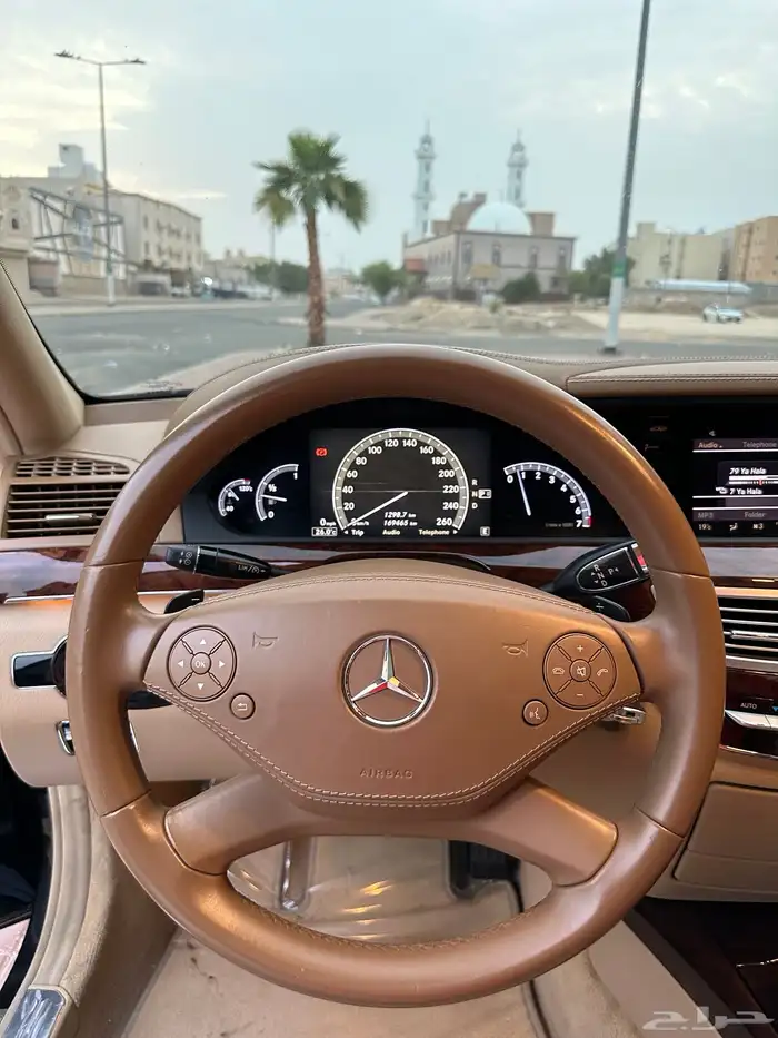 مرسيدس جفالي s300 2012 لاررج بحالة الوكالة 55